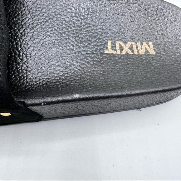 MixIt Womens Embellished Pearl Style Pool Slide Shoes Sz 7 - Picture 9 of 10